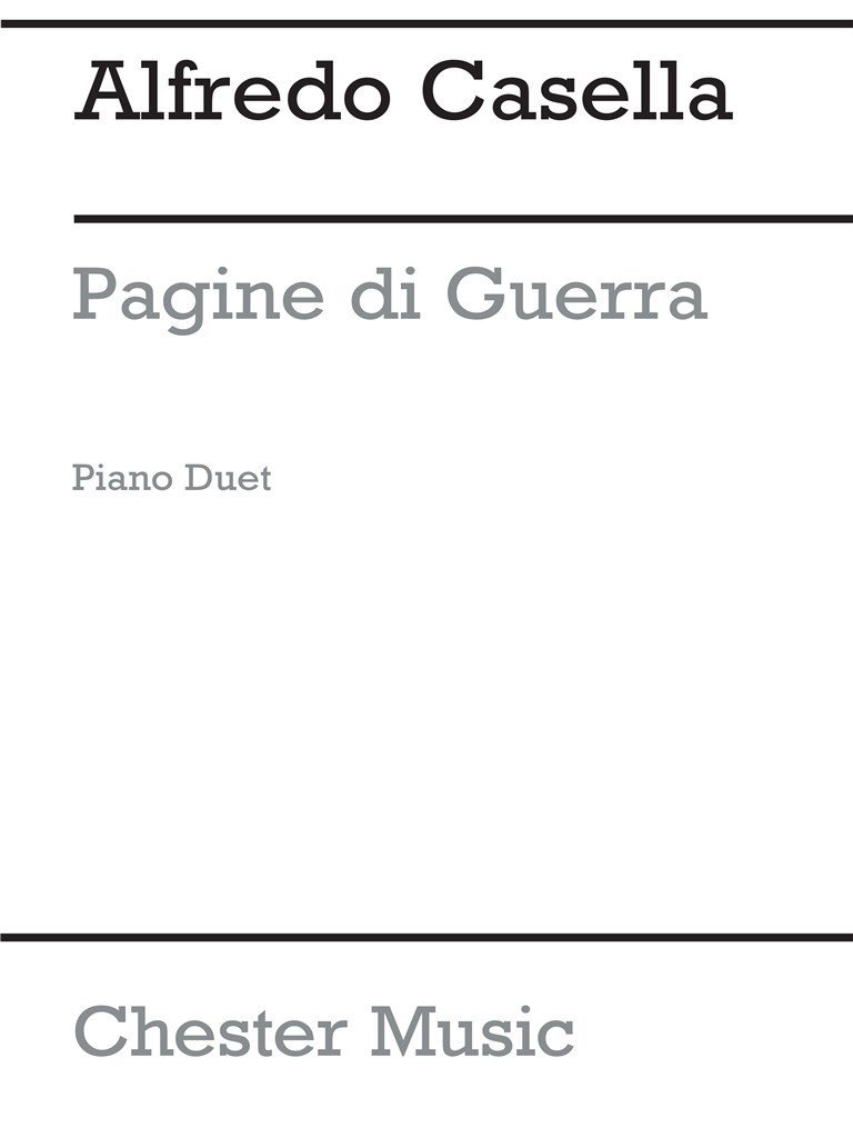 Pagine Di Guerra Op.27